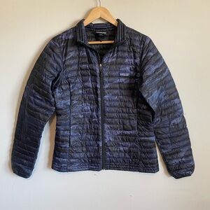 Patagonia womens light puffer coat